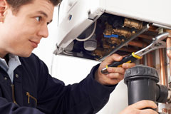 only use certified Dallicott heating engineers for repair work
